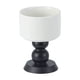 thumbnail image 2 of Portavelas alto para aromaterapia | Bol de postre de cerámica | Decoración de mesa para cenas a la luz de las velas | Centro de mesa para el comedor del hogar, 2 of 6