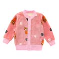 thumbnail image 1 of BULLPIANO Toddler Baby Kids Girl Winter Warm Sweater Outwear Cardigan Coat for 1-3 Years, 1 of 5