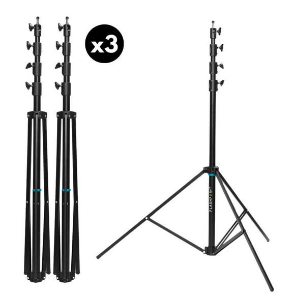 Flashpoint 13' Air-Cushion Heavy-Duty AutoStand Pro, 3-Pack