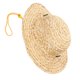 thumbnail image 3 of Sombrero de paja para niños para la playa, gorra con protección solar para niñas y niños, disfraz de granjero, sombrero tejido de ala ancha para verano al aire libre, 3 of 5