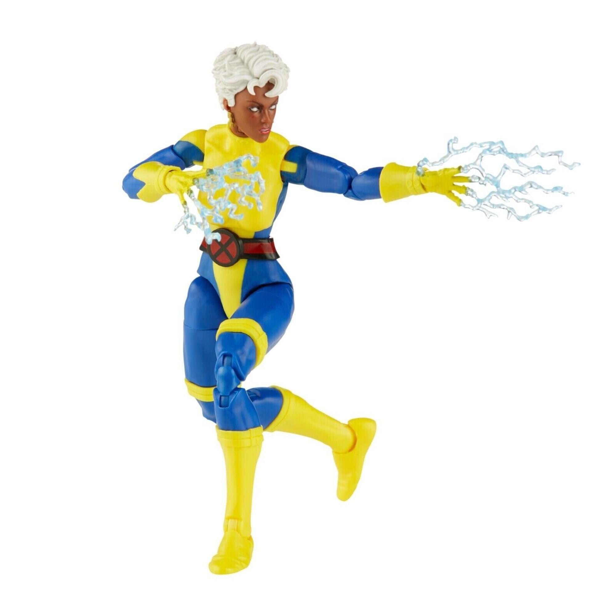 Hasbro Collectibles - Hasbro Marvel Legends Series: Marvel’s Forge, Storm, & Jubilee Figures  [COLLECTABLES] Action Figure, Collectible
