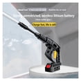 thumbnail image 3 of Wireless Electric High Presure Water Spray Gun For Car Wash Pressure Cleaner Portable Washing Machine For 18V-21V Battery, 3 of 7