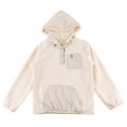 thumbnail image 3 of Bnwani Little Girls Hoodies Long Sleeve Pockets Short Fall Sweatshirt Plain Graphic Pullover, 3 of 4