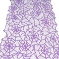 thumbnail image 5 of Lace Halloween Table Runner, Polyester Black Spider Web Table Runner for Halloween Dinner Parties and Scary Movie Nights Table Decoration,13"x72", 5 of 8