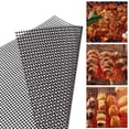 thumbnail image 3 of Shoreew BBQ Grill Mat Prevent Food from Falling Evenly Grilled Non-Stick High Temperature Resistance Easy to Clean Grill Mat, 3 of 7