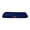 Navy, variant on Vibrant Life Small Cozy Luxe Crate Mat Pet Bed, Dark Gray, 24" x 18"