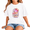 White, variant on Birthday Girl Graphic T-Shirt, Treasure Chest and Jewelry Illustration, Unisex Cotton Short Sleeve
