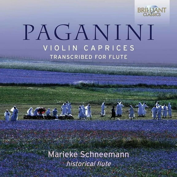 Paganini / Schneemann,Marieke - Violin Caprices Transcribed for Flute - Music & Performance - CD
