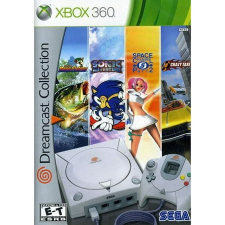 Dreamcast Collection (XBOX 360) (Best Dreamcast Fighting Games)