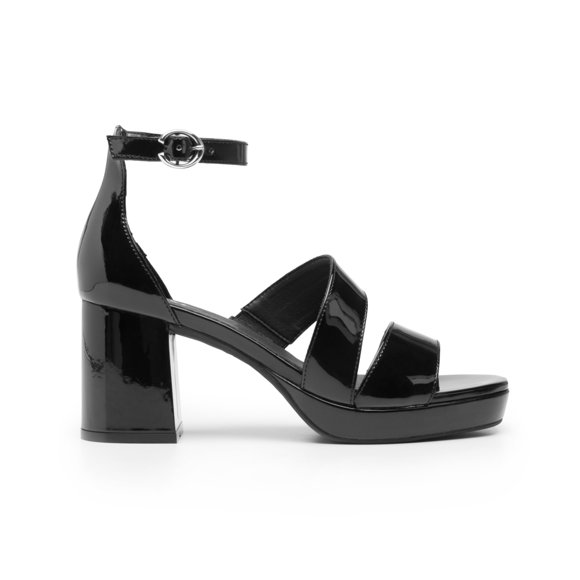 SANDALIAS DAMA FLEXI 123004 CHAROL NEGRO Flexi 123004