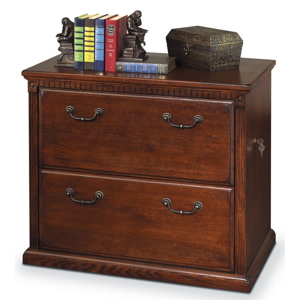 Martin Furniture Havington Overbrook 2 Drawer Lateral File Cabinet Walmart Com Walmart Com