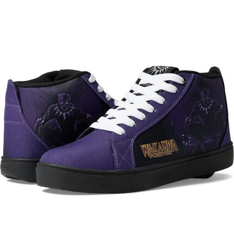 Heelys Racer 20 Mid Avengers Wakanda Forever Mens 11 Marvel Walmart