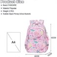 thumbnail image 3 of Kids Backpack Primary School Backpacks Middle School Kids Backpack Student Backpack Boys Backpacks Girls Backpack School Bag with Multi Pockets, 3 of 5