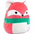 thumbnail image 4 of (2 pack) Squishmallows Original 10-Inch FiFi The Fox - Official Jazwares Plush - Collectible Soft & Squishy Fox Stuffed Animal Toy - Add to Your Squad - Gift for Kids, Girls & Boys, 4 of 6