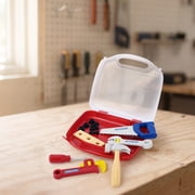 Kid Connection Tool Case Pretend Play Set, 13 Pieces