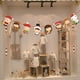 thumbnail image 2 of Guirnaldas Decorativas Con Banderas De Fin De Año Para Colgar En Navidad, Papel Para Fiestas, Hogar, 2 of 5