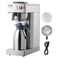 thumbnail image 1 of Cafetera VEVOR comercial de 12 tazas con jarra térmica, 1 of 9