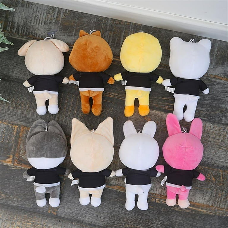 straykids skzoo ヒョンジン　hyunjin felix Set of 8PCS] Skzoo Kpop Stray Kids Plush Babies Toy Doll