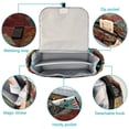 thumbnail image 2 of DIXRUYEE Stroller Organizer Lunar Fox Enchantment Printed, 2 of 7