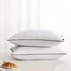 thumbnail image 1 of [ Almohadas Downluxe para Cama Queen Size Juego de 2 Suaves de Poliéster ], 1 of 7