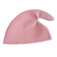 thumbnail image 3 of Tema De Navidad Tejido Sombrero De Tela Gorro De Navidad De Disfraces Favores Regalos Accessoriess Rosado BLESIY sombrero de duende de navidad, 3 of 5