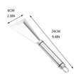 thumbnail image 3 of Stainless Steel Fruit Carving Knife With Antislip Engraving Blades, Triangular Shape Vegetable Cutter, Diy Food Art Tools, Multi-Functional Kitchen Accessories For Home, Cafe,, 3 of 7