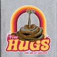 thumbnail image 3 of The Jungle Book - Free Hugs - Men's Long Sleeve T-Shirt, 3 of 5