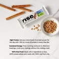 thumbnail image 3 of Rise Pea Protein Bar - Vegan Sunflower Cinnamon | Breakfast Bar & Protein Snack 17g Protein Just 5 Whole Food Ingredients Non-GMO Gluten-Free Soy Free (12 Count), 3 of 10