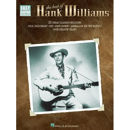 The Best of Hank Williams (Songbook) - eBook (Best Of Hank Williams)