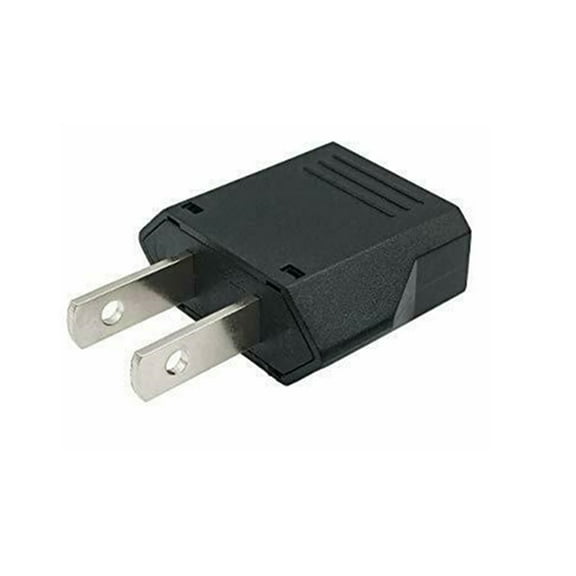 European to American Outlet Plug Adapter Electrical Travel Power Tool Converter for Home Travel Hotel Business Trip