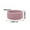 #5 Pink【1x Cup Sleeve】, variant on KTFgvq Milk Bottle Cover, Silicone Lid, Heat Resistant, Insulating Cap, for Learner Feeding and Travel, Red