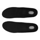 thumbnail image 2 of Plantillas deportivas Amortiguación Absorción de impactos Alivio de los pies Plantillas transpirables para zapatos para pies Negro L, 2 of 8