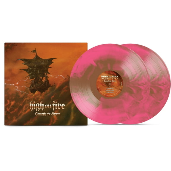 High on Fire - Cometh the Storm - Galaxy: Hot Pink & Brown - Music & Performance - Vinyl