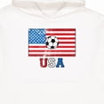 thumbnail image 3 of Inktastic USA Soccer Youth Hoodie Sweatshirt, 3 of 4