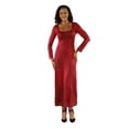 thumbnail image 5 of Women's Like a Cool Drink of Water Black Maxi Dress, 5 of 6