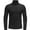 Black, variant on TMOYZQ Mens Plus Size Sweaters Slim Fit Long Sleeve Turtleneck Knitted Jumper Tops Fall Winter Casual Warm Pullover Sweaters
