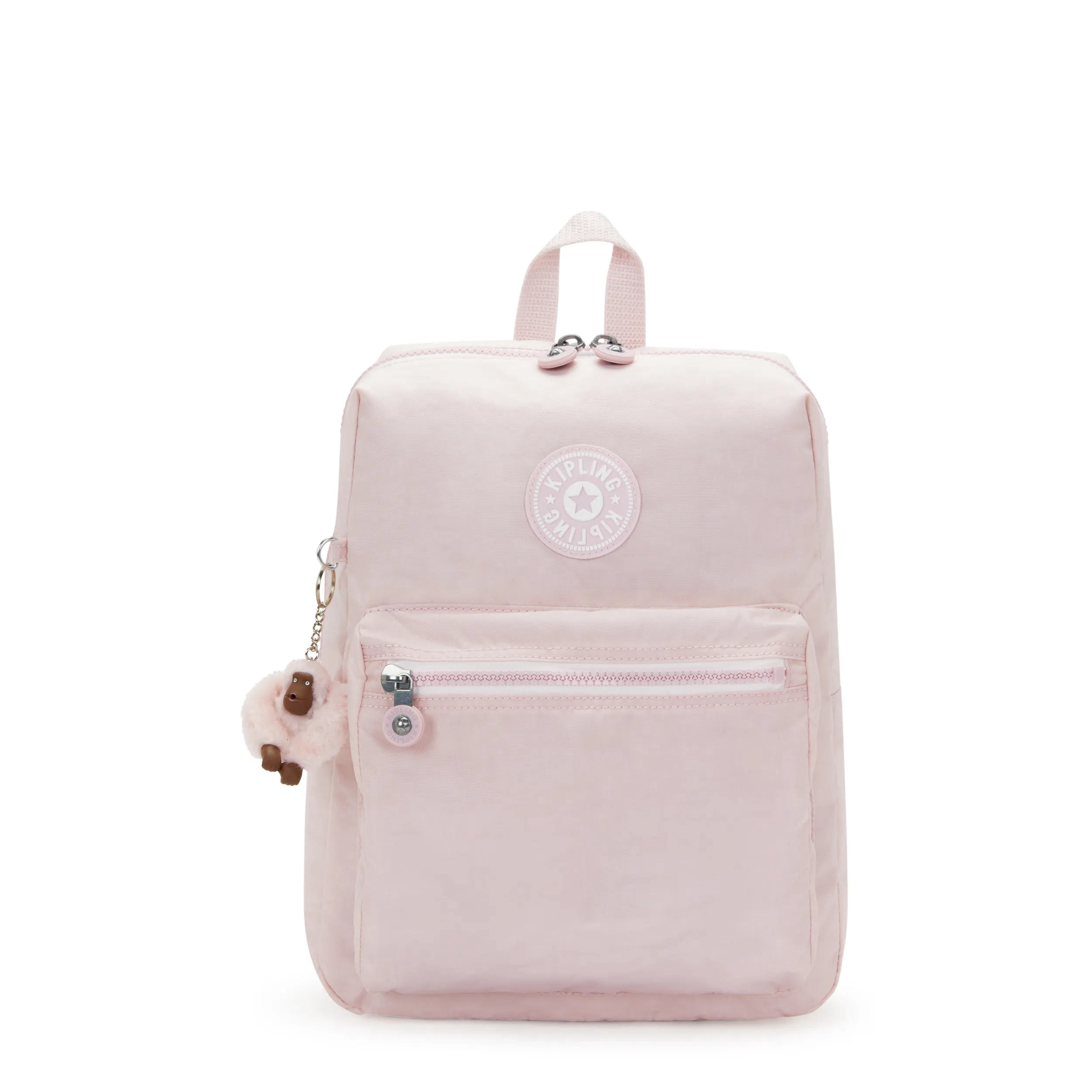 KIPLING Metallic Pink Backpack Glow Seoul Extra Large Metallic 17 main image 2