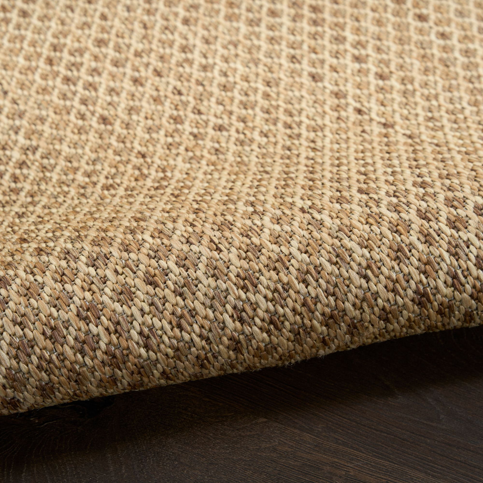 Nourison Courtyard 6' x 9' Jute Modern Rug
