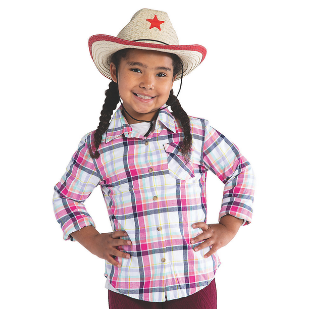Kids cowboy hat party favors sale