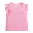 thumbnail image 4 of Girls' Summer Children's Summer Baby Girls' Sleeveless Shorts Two Set To Wear With Children's Clothes, 4 of 9