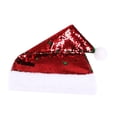 thumbnail image 2 of Gorro navideño novedoso para fiestas, ideal para discotecas, festivales y cosplay. Rojo Verde, 2 of 9