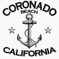 thumbnail image 2 of CafePress - Coronado Beach, California - Adjustable Unisex Printed Trucker Hat with Mesh Back, 2 of 9