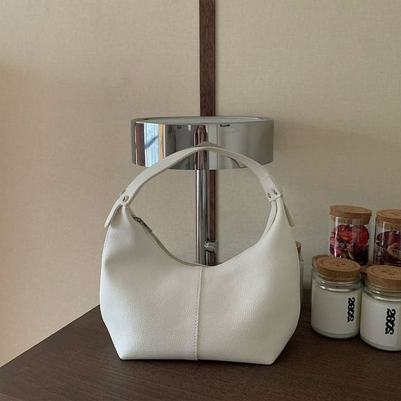 HPZZ New small bag soft bag women's bag versatile handbag single shoulder bag dumpling bag underarm bag