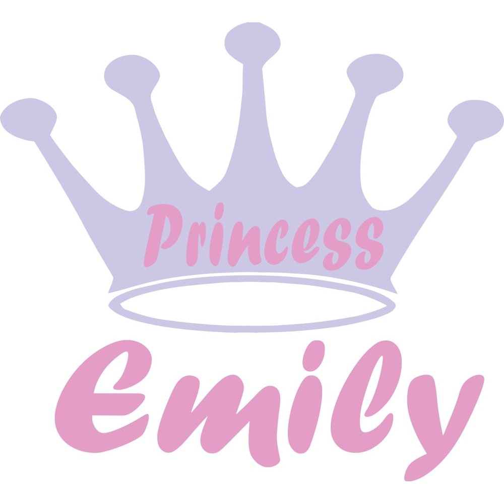 Personalized Name Vinyl Decal Sticker Custom Initial Wall Art