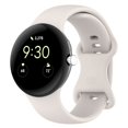 thumbnail image 2 of Oliegs Heated Blanket Outstanding Silicone Sports Sweat Proof Solid Color Watch Band With Convenient Adjustment And Wide Compatibility Compatible With Smartwatch Chocolate, 2 of 5