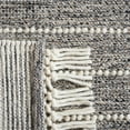 thumbnail image 6 of SAFAVIEH Vermont Wilfreda Aztec Area Rug, Black/Ivory, 6' x 6' Round, 6 of 8