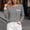 Gray, variant on Qiggri Womens Oversized Striped Long Sleeve Shirts Casual Trendy Crew Neck Cotton Tops Drop Shoulder Loose Fit T Shirts Comfortable Fashion Y2K Clothes L