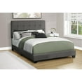 thumbnail image 3 of Monarch Specialties Bed, Full Size, Bedroom, Upholstered, Frame Only, Transitional, 3 of 3