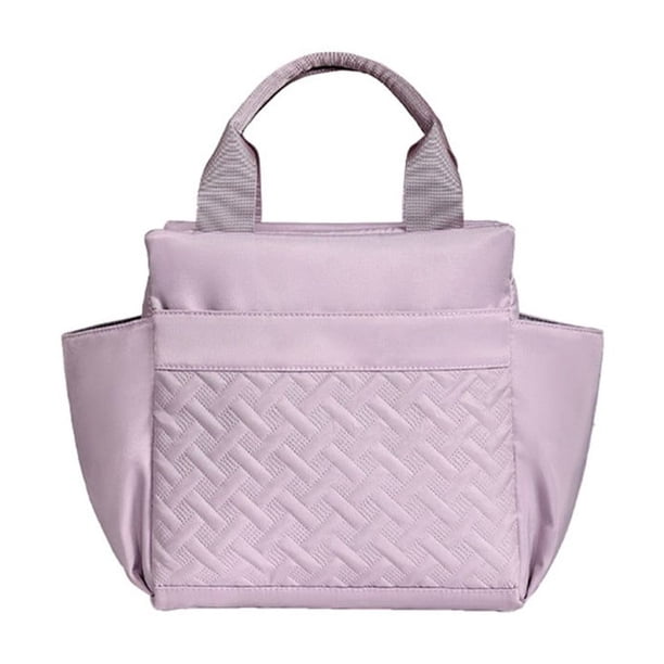 Bolsa de Almuerzo para Mujeres/Hombres Gran Caja de Almuerro Térmica con Correa Ajustable al Hombro