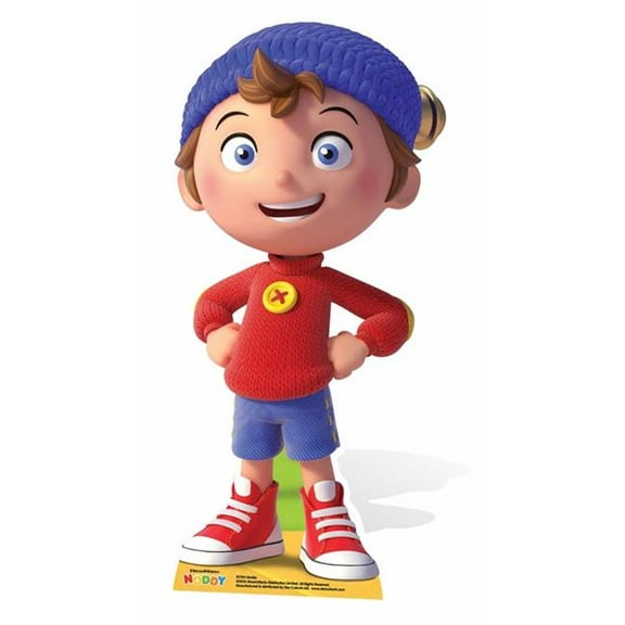 Noddy Cardboard Cutout Cardboard Cutout